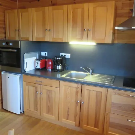 Dağ evi Les Mathieux La Du Parc *