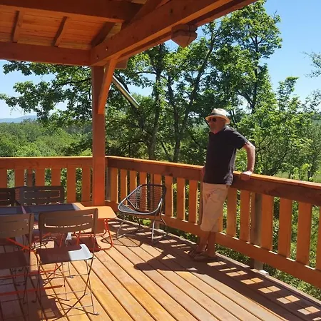 Les Mathieux La Du Parc Dağ evi Bongheat