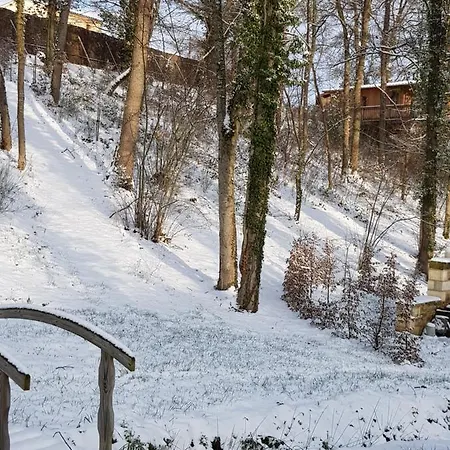 Chalet Les Mathieux La Du Parc
